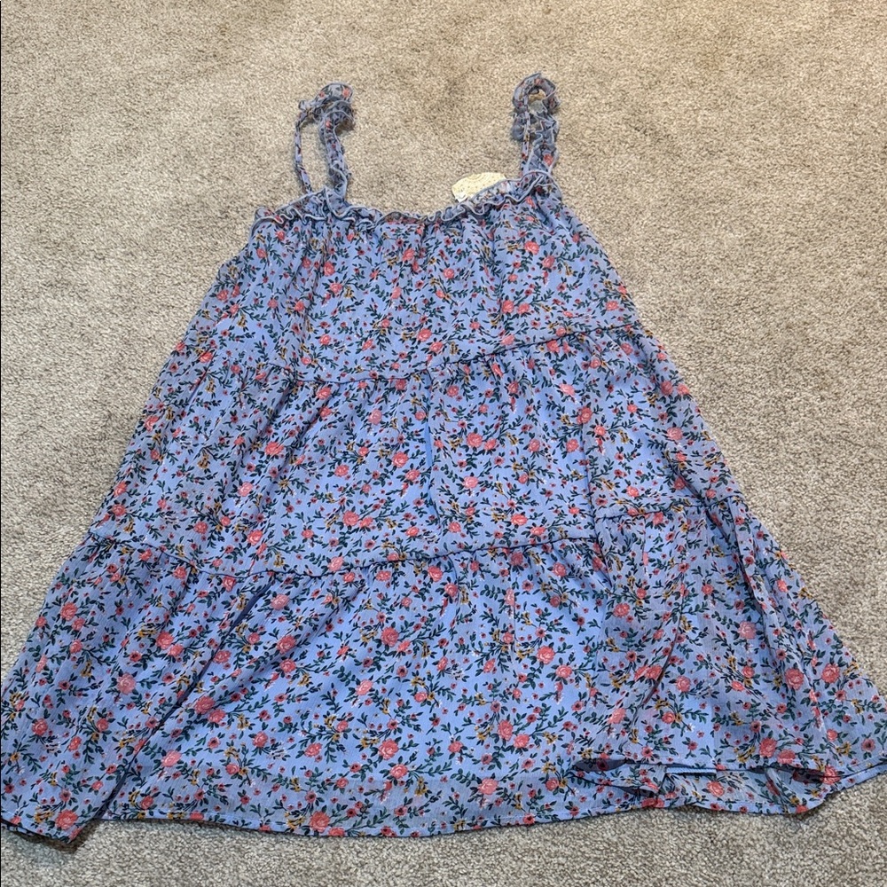 Altar'd State Floral Dress